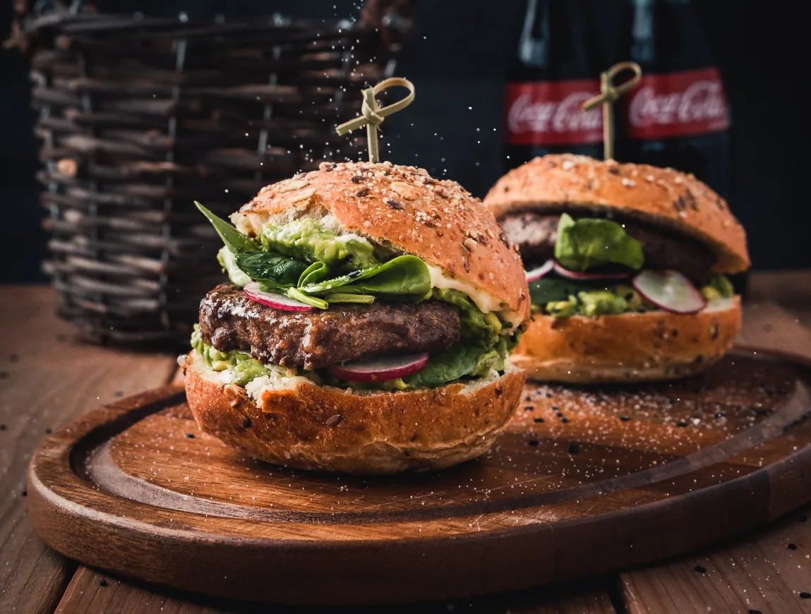 GrillPoint - hamburguesa